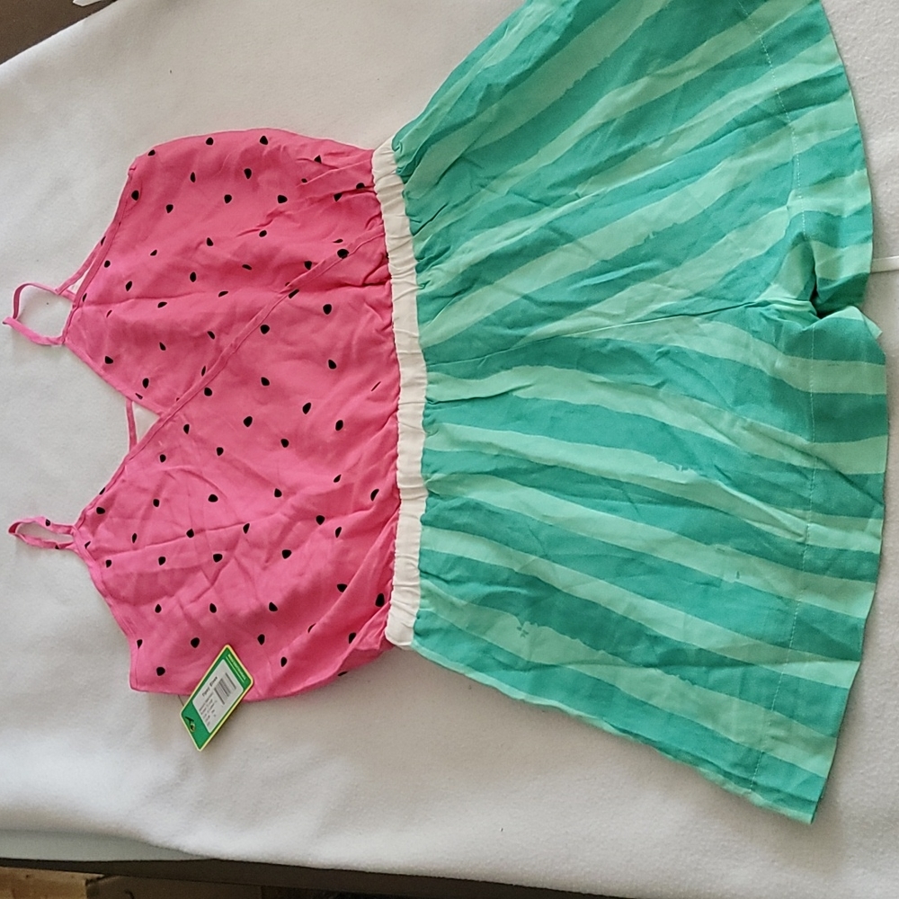 NWT Tipsy Elves watermelon romper
